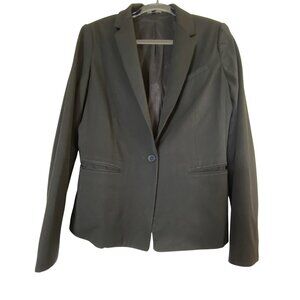 Express Womens Black Blazer Size 12 Classic Office‎ Work Casual Boss Jacket Cute